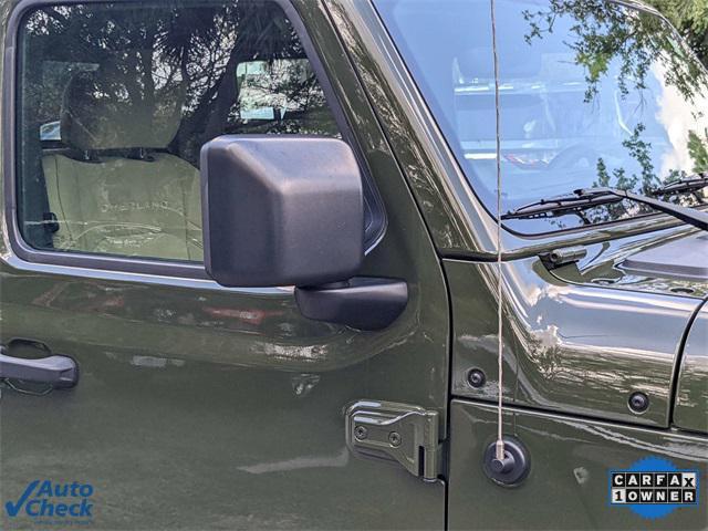 used 2023 Jeep Gladiator car, priced at $30,095
