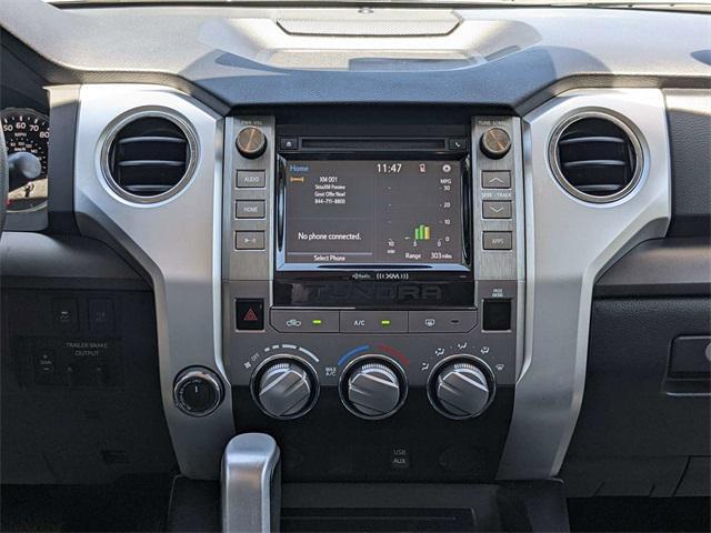 used 2018 Toyota Tundra car, priced at $36,915