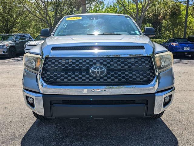 used 2018 Toyota Tundra car, priced at $36,915