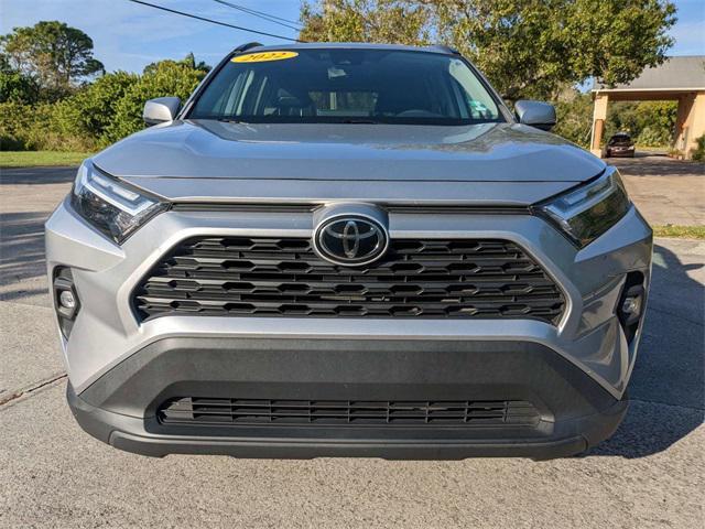 used 2022 Toyota RAV4 car, priced at $28,887