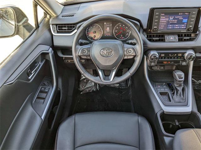 used 2022 Toyota RAV4 car, priced at $28,887