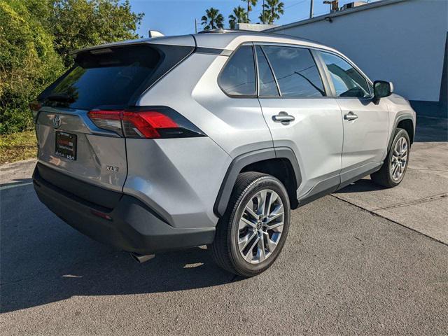 used 2022 Toyota RAV4 car, priced at $28,887