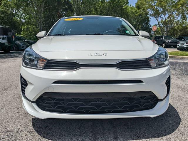 used 2022 Kia Rio car, priced at $14,997