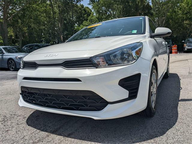 used 2022 Kia Rio car, priced at $14,997