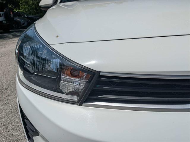 used 2022 Kia Rio car, priced at $14,997