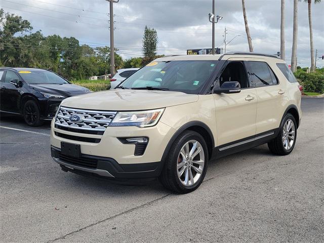 used 2018 Ford Explorer car, priced at $14,186