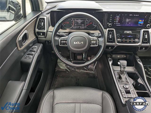 used 2023 Kia Sorento car, priced at $34,777