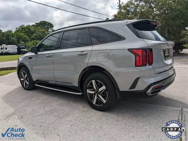 used 2023 Kia Sorento car, priced at $34,777