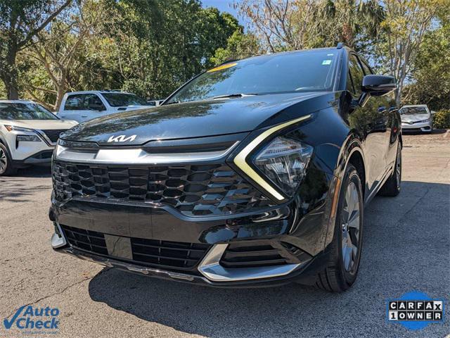 used 2023 Kia Sportage car, priced at $25,495