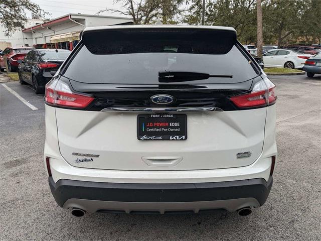 used 2020 Ford Edge car, priced at $19,997