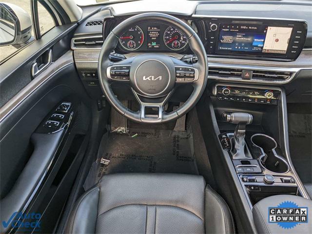 used 2023 Kia K5 car, priced at $24,877