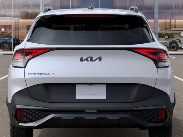 new 2025 Kia Sportage car, priced at $37,340