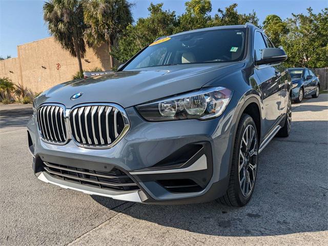 used 2021 BMW X1 car, priced at $24,998