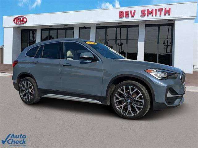 used 2021 BMW X1 car, priced at $24,998