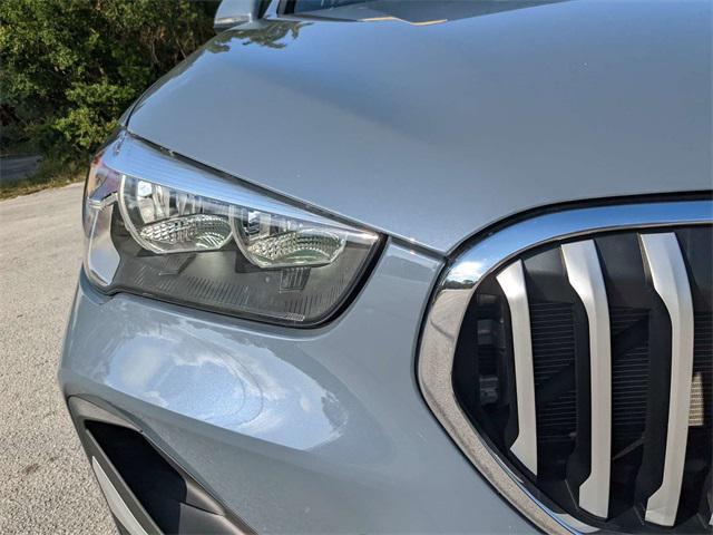 used 2021 BMW X1 car, priced at $24,998