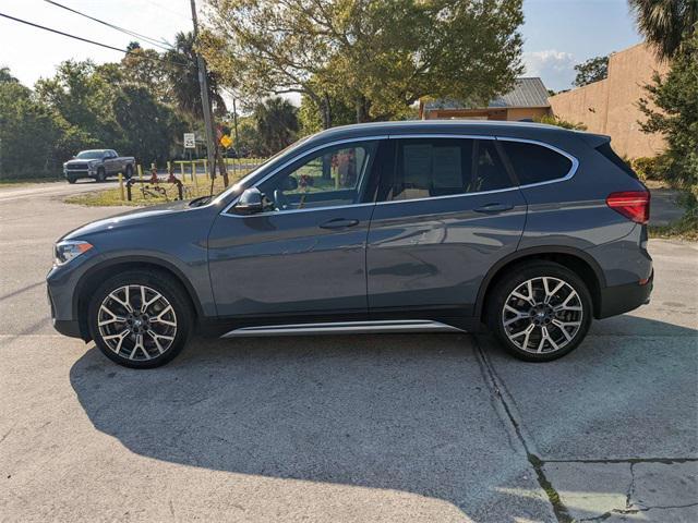 used 2021 BMW X1 car, priced at $24,998