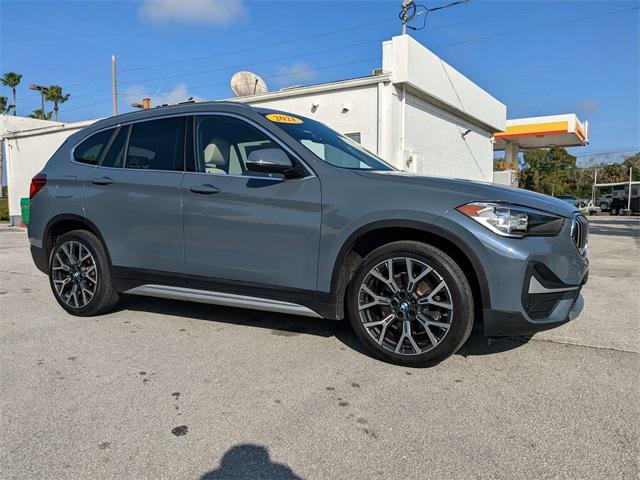 used 2021 BMW X1 car, priced at $24,998