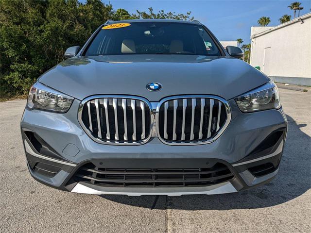 used 2021 BMW X1 car, priced at $24,998