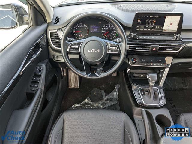 used 2022 Kia Seltos car, priced at $19,387