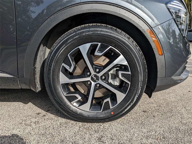 used 2024 Kia Sportage car, priced at $25,692