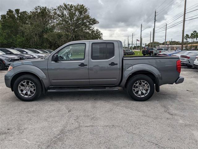 used 2021 Nissan Frontier car, priced at $23,877