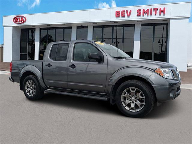 used 2021 Nissan Frontier car, priced at $23,877