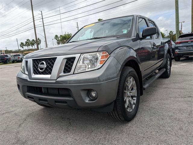 used 2021 Nissan Frontier car, priced at $23,877