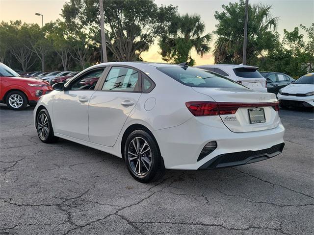 used 2024 Kia Forte car, priced at $18,495
