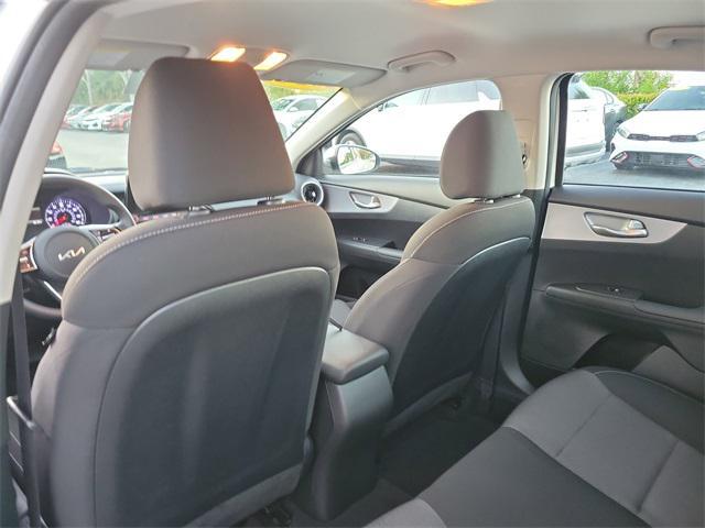 used 2024 Kia Forte car, priced at $18,495