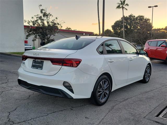 used 2024 Kia Forte car, priced at $18,495