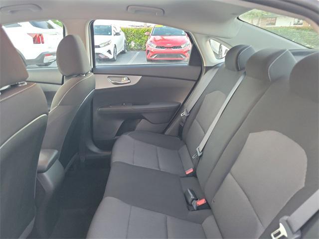 used 2024 Kia Forte car, priced at $18,495