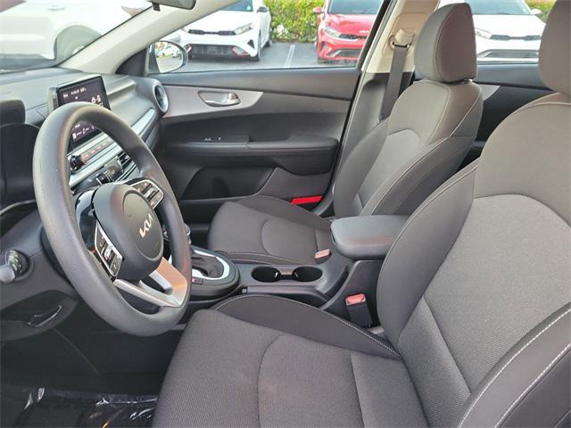 used 2024 Kia Forte car, priced at $18,495