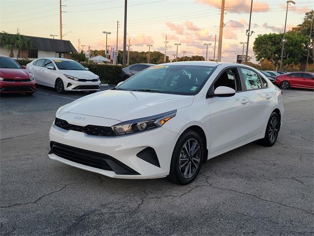 used 2024 Kia Forte car, priced at $18,495