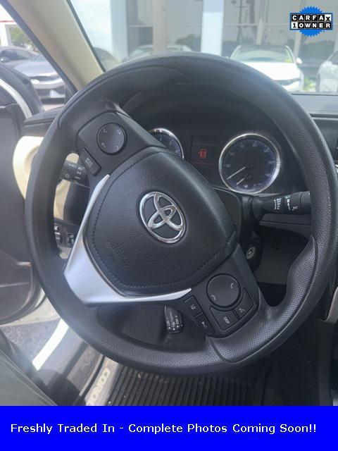 used 2018 Toyota Corolla car, priced at $14,595