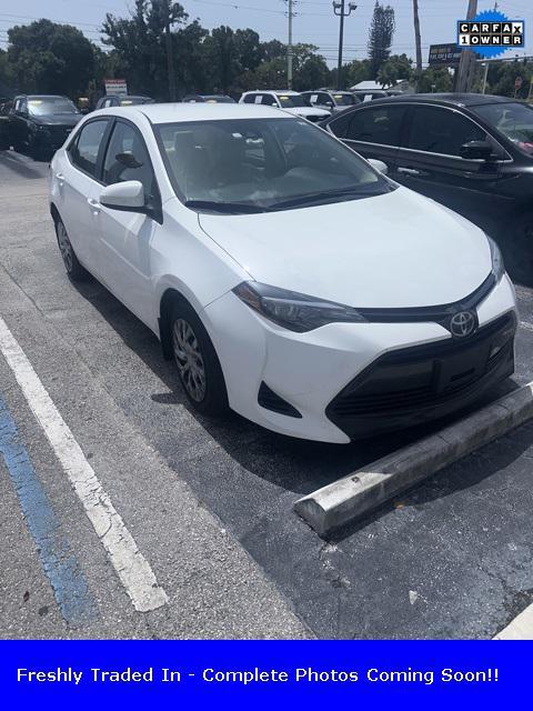 used 2018 Toyota Corolla car, priced at $14,595