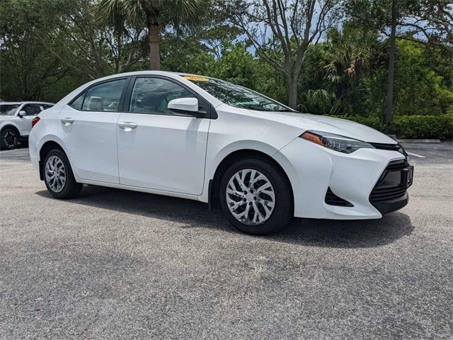 used 2018 Toyota Corolla car, priced at $14,273