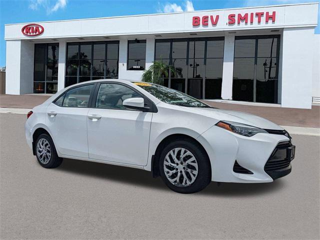 used 2018 Toyota Corolla car, priced at $14,273
