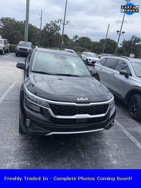 used 2023 Kia Seltos car, priced at $23,122