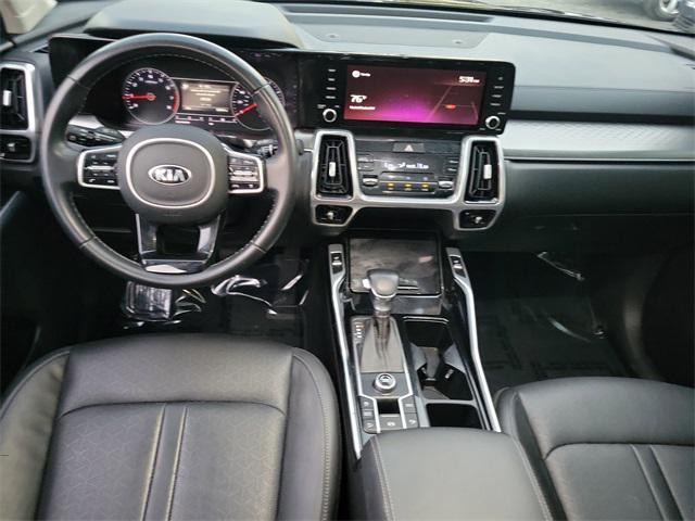 used 2021 Kia Sorento car, priced at $22,975