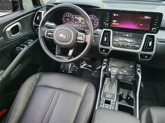 used 2021 Kia Sorento car, priced at $22,975
