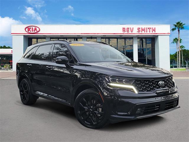 used 2021 Kia Sorento car, priced at $22,975