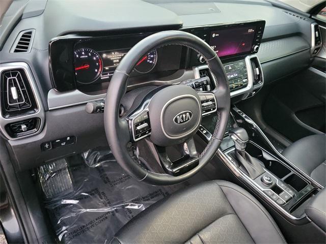 used 2021 Kia Sorento car, priced at $22,975