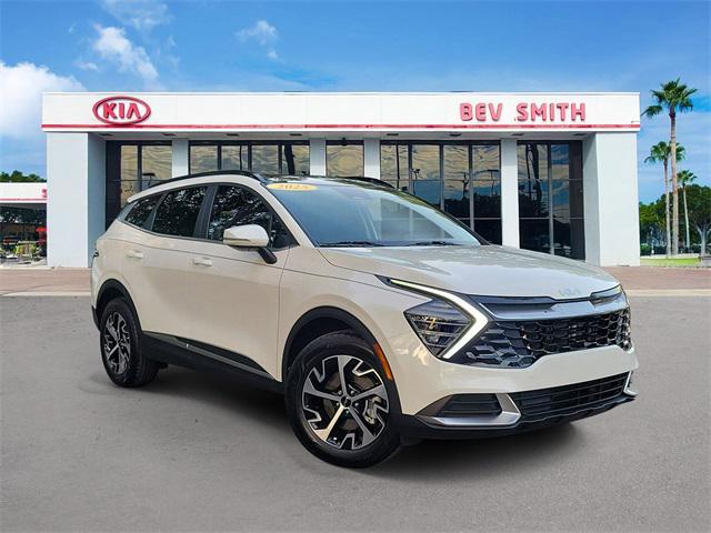 used 2025 Kia Sportage Hybrid car, priced at $32,625