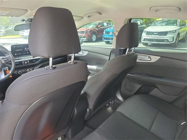 used 2024 Kia Forte car, priced at $18,598
