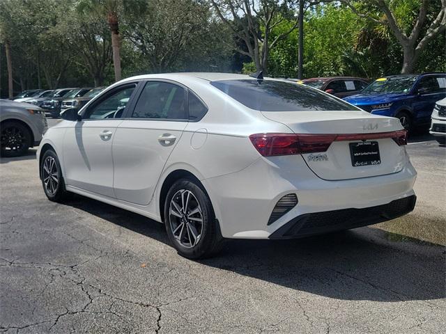 used 2024 Kia Forte car, priced at $18,598