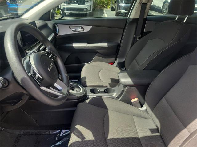 used 2024 Kia Forte car, priced at $18,598