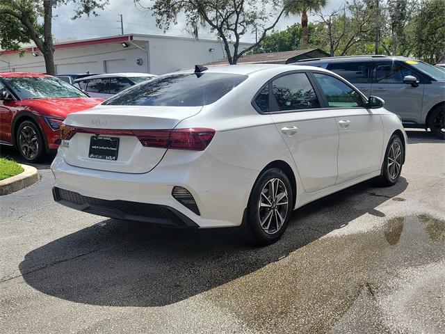 used 2024 Kia Forte car, priced at $18,598