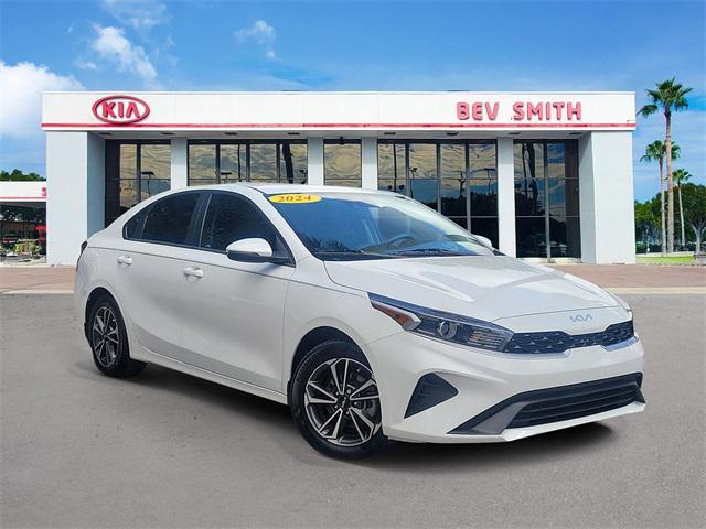 used 2024 Kia Forte car, priced at $18,598
