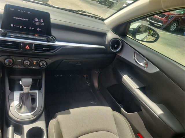 used 2024 Kia Forte car, priced at $18,598