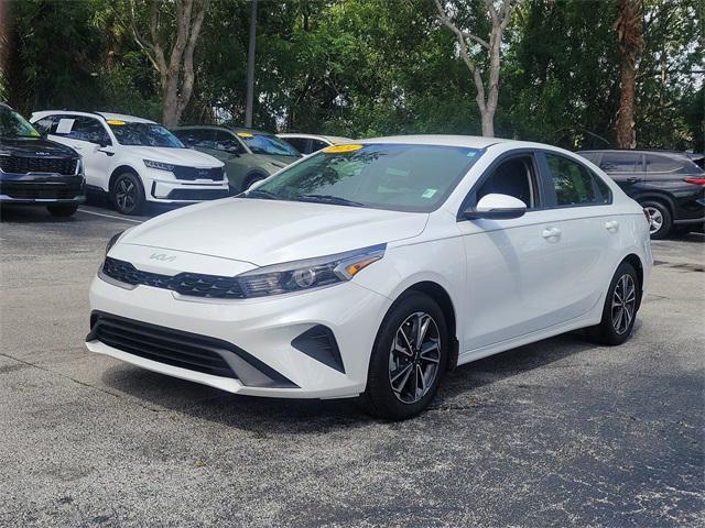used 2024 Kia Forte car, priced at $18,598